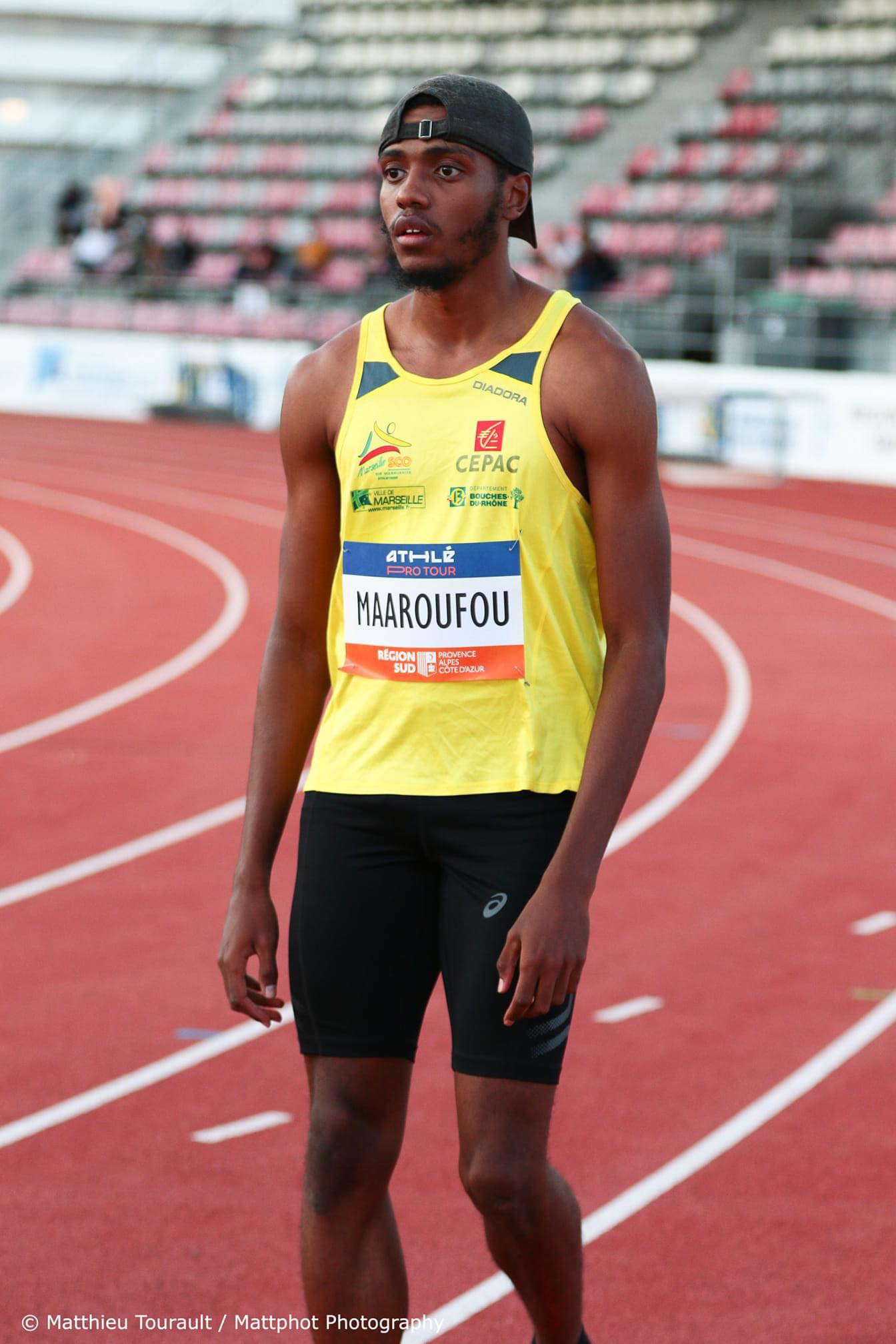 image Le sprinter comorien Hachim défraie la chronique